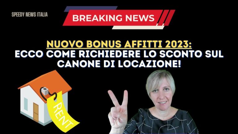 Bonus Affitto Puglia 2023: Agevolazioni in arrivo per gli inquilini?