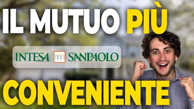 Mutuo giovani Intesa San Paolo: recensioni a prova di millennial!